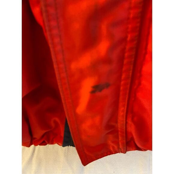Vintage Yamaha Marine Outboards All Weather Rain Jacket Mens Medium ****Stain - Picture 3 of 9